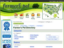 Tablet Screenshot of farmerspal.com